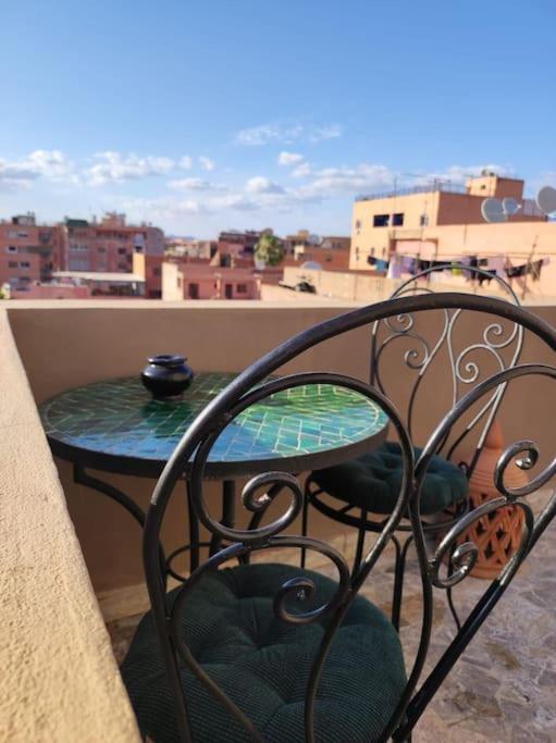 Ferienwohnung Plein Centre Marrakech, Grand Balcon Filant Marrakesch Exterior foto