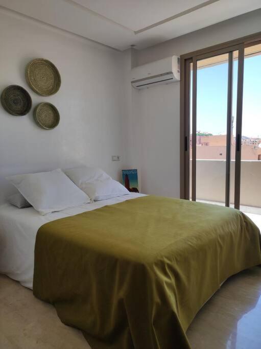 Ferienwohnung Plein Centre Marrakech, Grand Balcon Filant Marrakesch Exterior foto