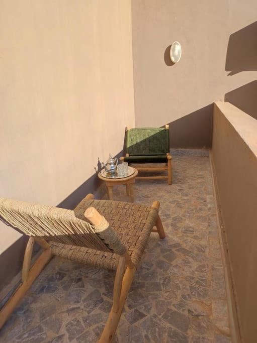 Ferienwohnung Plein Centre Marrakech, Grand Balcon Filant Marrakesch Exterior foto