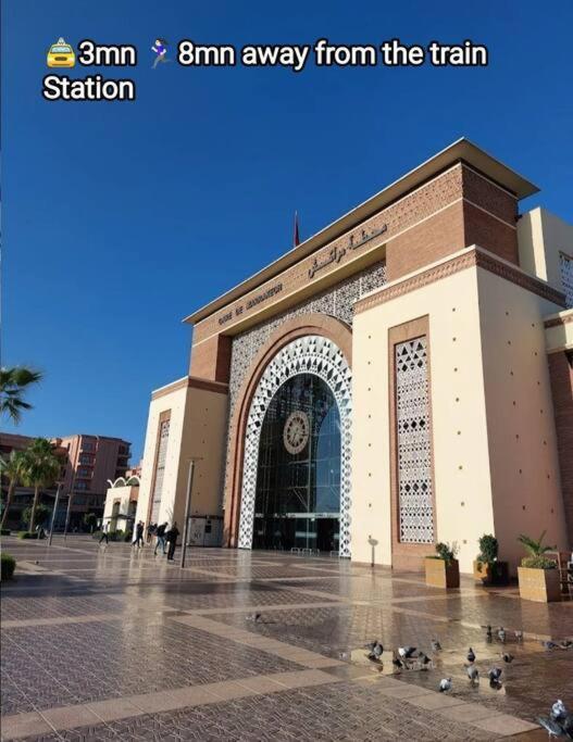 Ferienwohnung Plein Centre Marrakech, Grand Balcon Filant Marrakesch Exterior foto