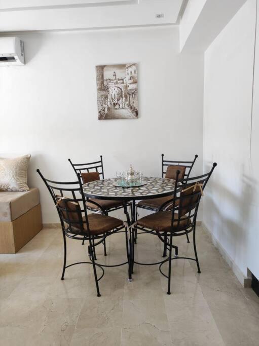 Ferienwohnung Plein Centre Marrakech, Grand Balcon Filant Marrakesch Exterior foto