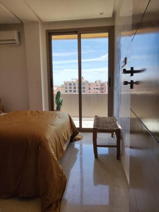 Ferienwohnung Plein Centre Marrakech, Grand Balcon Filant Marrakesch Exterior foto